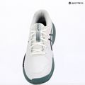 Încălțăminte de tenis pentru copii ASICS Gel-Resolution X GS Clay white/midnight 9