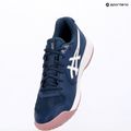 Încălțăminte de tenis pentru femei ASICS Gel-Dedicate 9 In independence blue/white 9