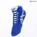 Încălțăminte de lupte ASICS Snapdown 4 neon blue/white 9