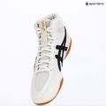 Încălțăminte de lupte ASICS Matflex 8 white/black 9