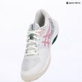 Încălțăminte de padel pentru femei ASICS Game FF Padel white/bubblegum 9
