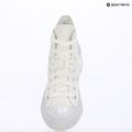 Teniși Converse Chuck Taylor All Star Classic Hi white/white/silver 9