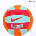 Minge de volei Nike All Court Volleyball bright ceramic/bleached turquoise/rush pink mărimea 5 6