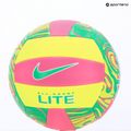 Minge de volei Nike All Court Lite Volleyball hyper pink/volt/green shock mărimea 5 3