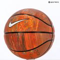 Minge de baschet pentru copii Nike Skills Next Nature multi/amber/black/white 6