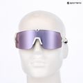 Ochelari de soare  Tripoint 008 Lake Prespa matt metallic white/brown/pink multi 7