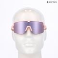 Ochelari de soare  Tripoint 009 Lake Prespa Small matt light pink/brown/pink multi 10