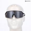 Ochelari de soare  Tripoint 001 Treriksroset TRI-X Polarized shiny black/brown/silver mirror 6