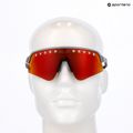 Ochelari de soare Oakley Sutro Lite Sweep space dust/prizm ruby 9