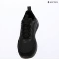 Încălțăminte pentru bărbați Calvin Klein HM0HM02343 Light Eva Runn Laceup AOP triple black 9