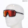 Ochelari de soare Endura Pro SL grey/black/red revo smoke/clear silver flash mirror/amber 8