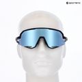 Ochelari de soare 100% Slendale matte black/hiper blue multilayer mirror 5