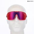Ochelari de soare Rudy Project Spinshield pink fluo/black matte/multilaser red 8