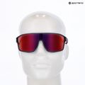 Ochelari de soare Red Bull SPECT Daft grey midnight/smoke cu oglindă red-purple 7