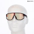 Ochelari de soare Red Bull SPECT Dash Pro black/photochromic red mirror 8