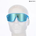 Ochelari de soare Red Bull SPECT Daft blue/smoke with blue mirror 7