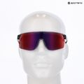 Ochelari de soare Red Bull SPECT Dakota grey/blue with red purple mirror 7
