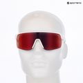 Ochelari de soare Red Bull SPECT Dakota white/brown with red purple mirror 6