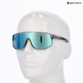 Ochelari de soare Red Bull SPECT Dash light grey/smoke with blue mirror 7