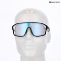 Ochelari de soare Red Bull SPECT Daft Pro black/photochromic with blue mirror 7