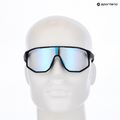 Ochelari de soare Red Bull SPECT Dash Pro black/photochromic with blue mirror 7