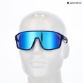 Ochelari de soare Red Bull SPECT Daft blue/smoke with blue mirror 7
