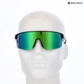 Ochelari de soare Red Bull SPECT Dakota black/smoke with purple green mirror 4