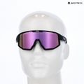 Ochelari de soare Bliz Fusion Small mat negru/maro/roșu/roșu multiplu 7