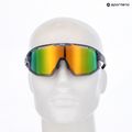 Ochelari de soare Bliz Fusion crystal negru/maro/verde multiplu 8