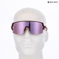 Ochelari de soare  Tripoint 009 Lake Prespa Small matt burgundy/brown/pink multi 12