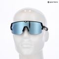 Ochelari de soare  Tripoint 009 Lake Prespa Small matt black/smoke/blue multi 11