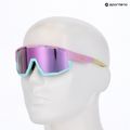 Ochelari de soare Bliz Fusion Small matt pastel violet/maro/roz multiplu mat 8