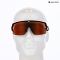 Ochelari de soare  Tripoint 008 Lake Prespa matt black/brown/red multi 6
