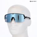 Ochelari de soare  Tripoint 008 Lake Prespa matt black/smoke/blue multi 6