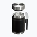 Termos pentru alimente Stanley Legendary Food Jar + Spork 400 ml negru 2.0 3