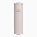 Cană termică Stanley Aerolight Transit FlipTop 590 ml rose quartz