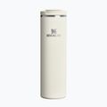 Cană termică Stanley Aerolight Transit FlipTop 470 ml cream gloss