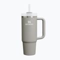 Cană termică Stanley Quencher H2.0 FlowState 890 ml ash