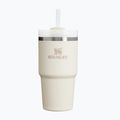 Cană termică Stanley Quencher H2.0 FlowState 590 ml cream 2.0