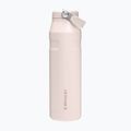 Sticlă termică Stanley IceFlow Flip Straw 2.0 rose quartz