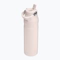 Sticlă termică Stanley IceFlow Flip Straw 2.0 rose quartz 2