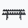 Suport pentru gantere Nike Strength Urethane Dumbbell Rack black 2