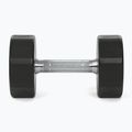 Haltă cromată Nike Strength Pro Urethane Dumbbell 12 kg black/white 3