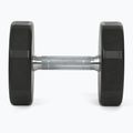 Haltă cromată Nike Strength Pro Urethane Dumbbell 14 kg black/white 3