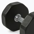 Haltă cromată Nike Strength Pro Urethane Dumbbell 14 kg black/white 4
