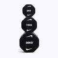 Haltă cromată Nike Strength Pro Urethane Dumbbell 14 kg black/white 6