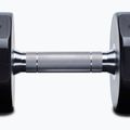 Haltă cromată Nike Strength Pro Urethane Dumbbell 14 kg black/white 10
