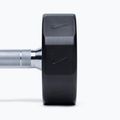 Haltă cromată Nike Strength Pro Urethane Dumbbell 14 kg black/white 11