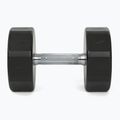 Haltă cromată Nike Strength Pro Urethane Dumbbell 22 kg black/white 3