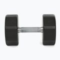 Haltă cromată Nike Strength Pro Urethane Dumbbell 24 kg black/white 3